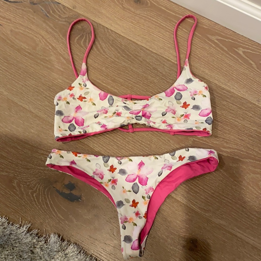 San Lorenzo reversible bikini